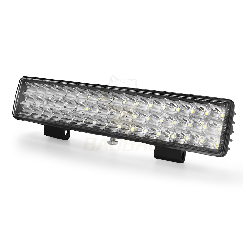 Aluminum 80V White Flash Rectangle Design Universal Car Work Light
