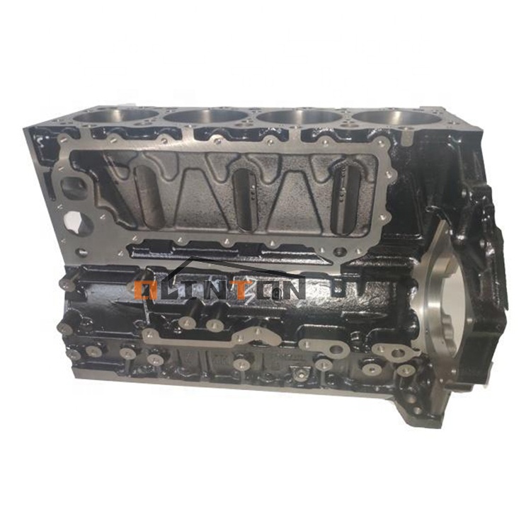 Hitachi ZX200-3 4HK1 Diesel Motor Engine Parts Long Block Short Block Cylinder Blocks