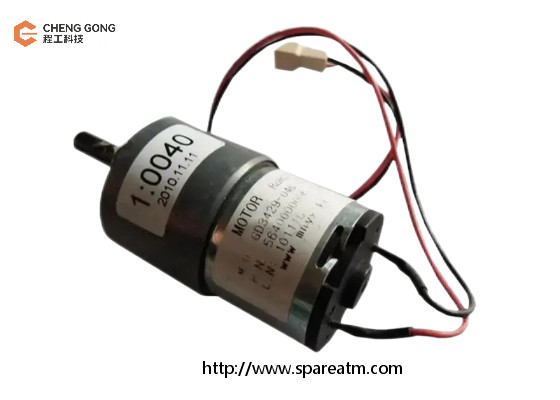 7010000119-34 5640000006 ATM Parts Hyosung MX 5600 5600T 8000TA Motor GD3429-040