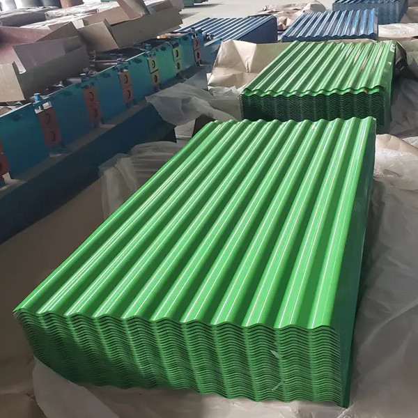 3MM DX52D Z60 Z120 Corrugated Roofing Sheet Galvanized Steel Plate