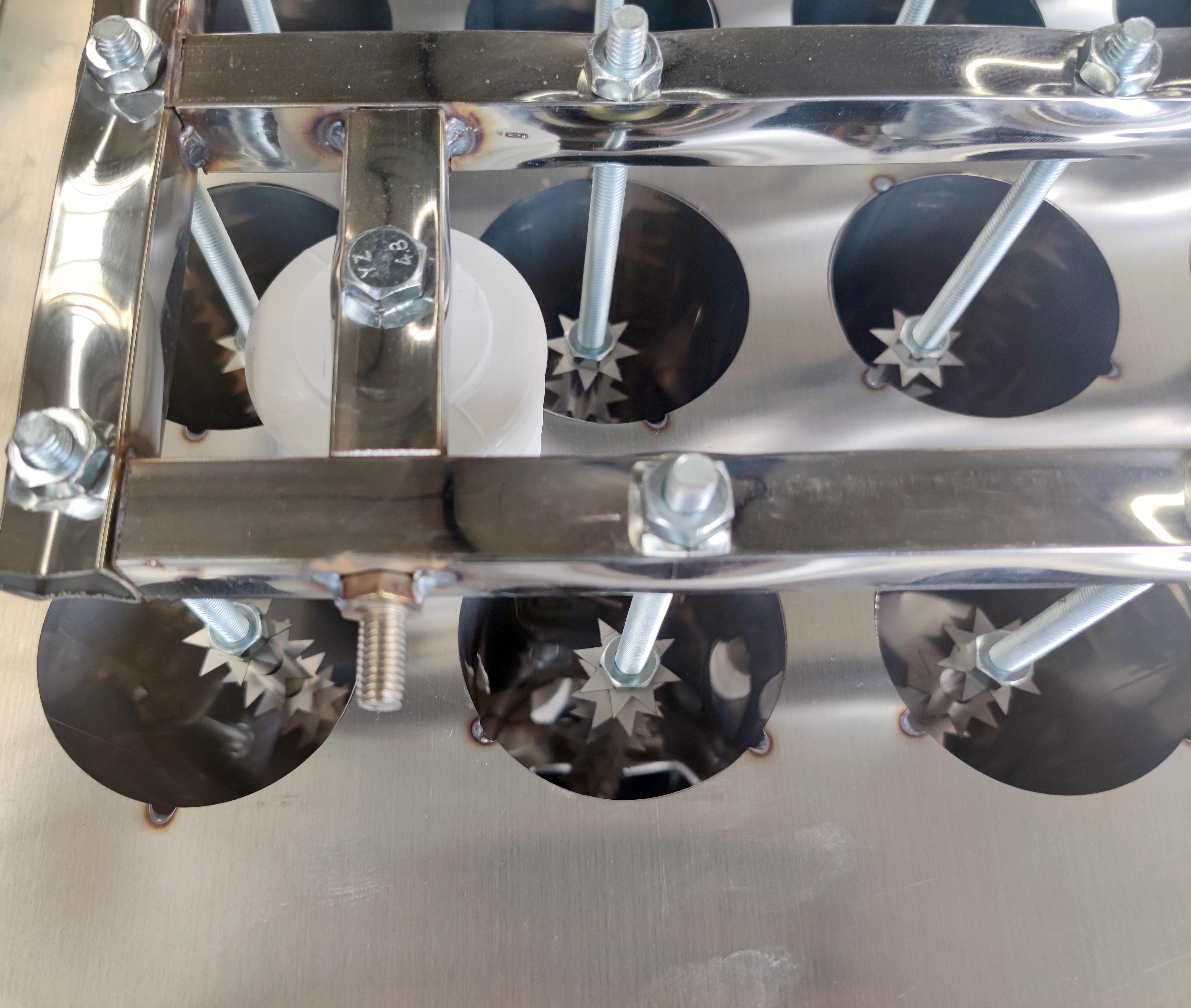 Botou Yite Oil Fume Smoke Extractor for Food Shop at 220V/240V/50HZ Input Voltage