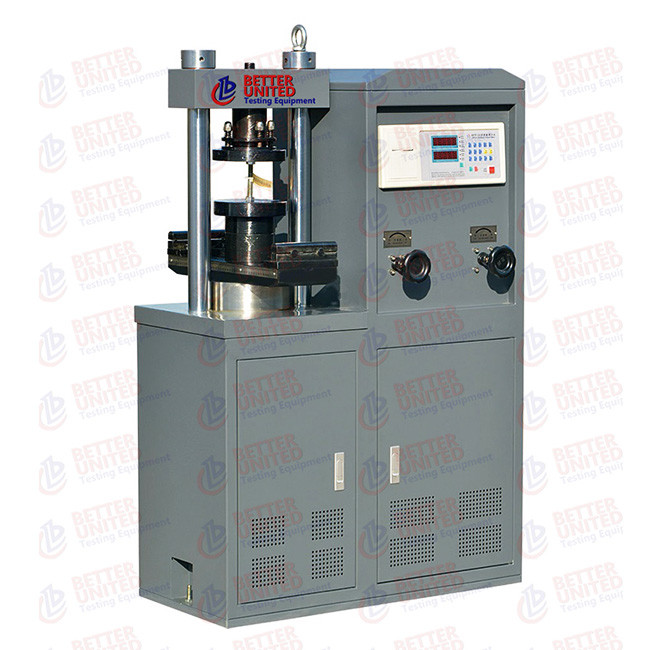 EN BS Standard General Purpose Flexural Testing Machine Concrete Testing Equipment