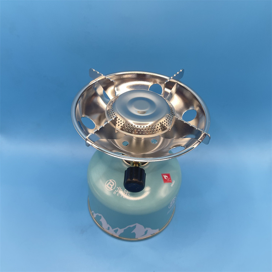 Portable Mini Gas Burner - Compact and Lightweight Cooking Solution for Outdoor Enthusiasts