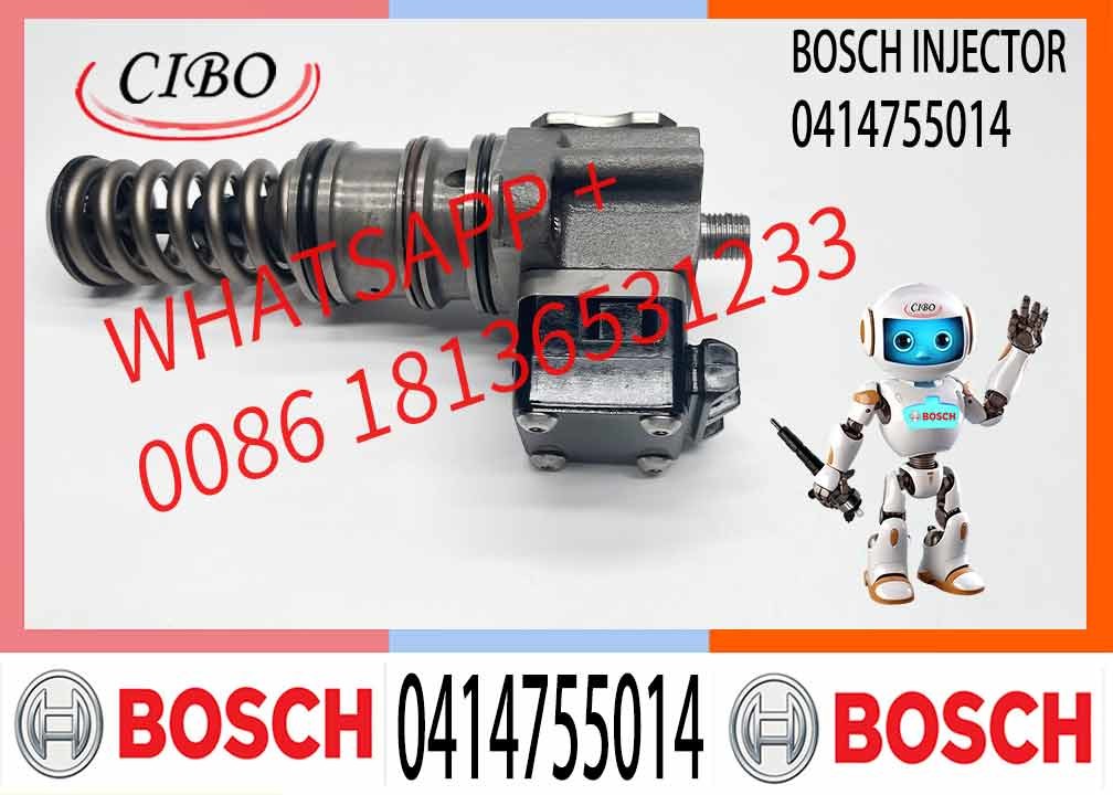 Hot-Sale Chinese New Diesel Fuel Injection Unit Pump 0414755014 0 414 755 014 0986445011