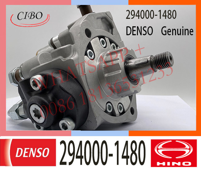 294000-1480 DENSO Diesel Engine Fuel HP3 pump 294000-1480 22100-E0324 For HINO