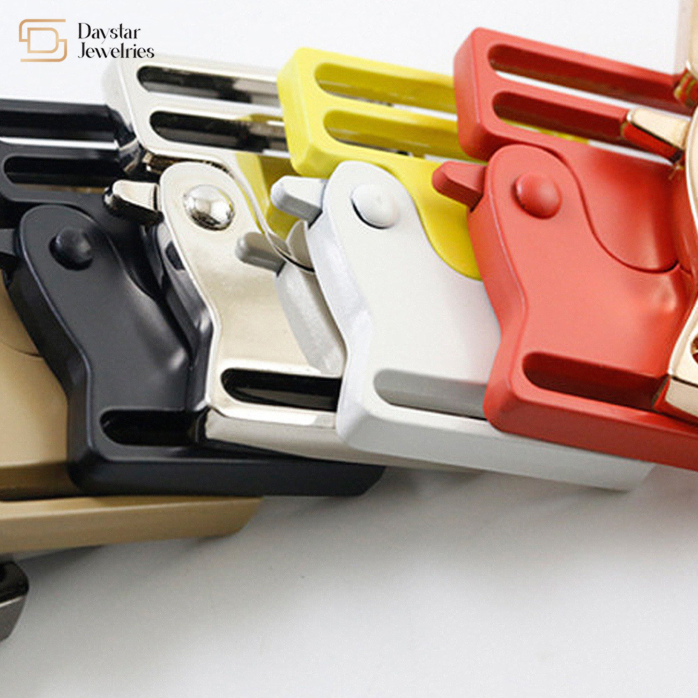 Metal Buckle Quick Side Release Clasp Adjustable Belt Webbing Pet Collar Backpack