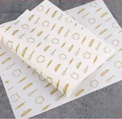 Virgin 52gsm Food Packing Paper Roll Waterproof Tissue For Wrapping