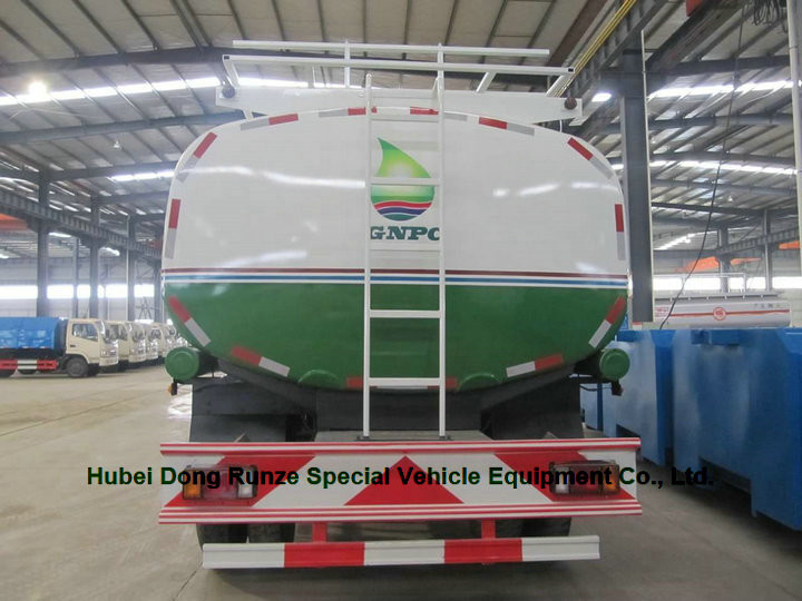 ISUZU oil tanker trucks 16T with Good Quality fuel pump transport or refuling oil, diesel, gasoline, kerosene,