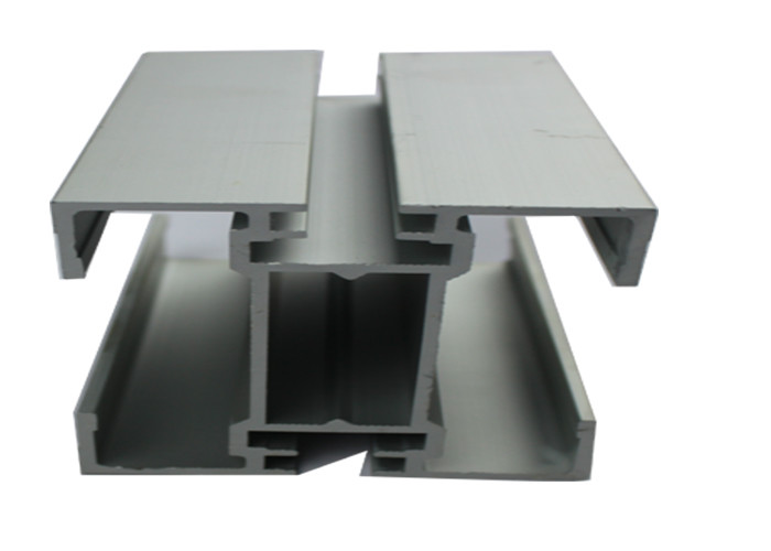 Standard Aluminum Extrusion Profiles , Extruded Aluminium Radiator Parts
