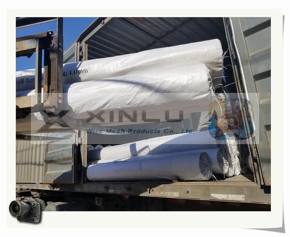 Trapezoidal Wire Wrapped Water Well Screen Pipe SS304 SS316L With Thread Joint