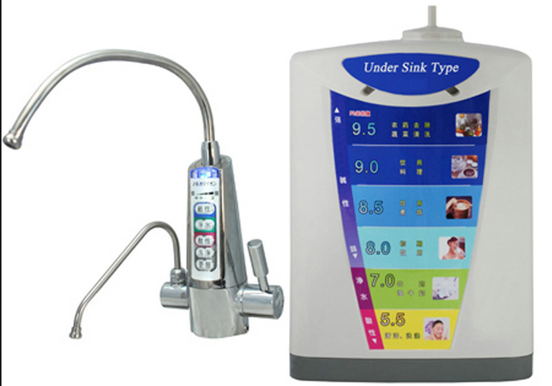Automatic Washing Alkaline Water Ionizer JM-819