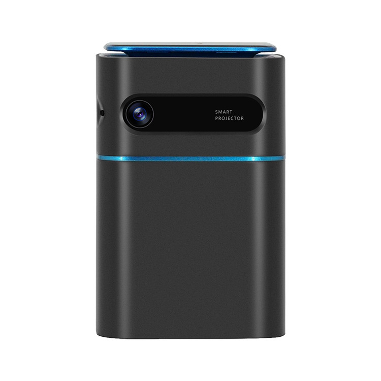480P Mini Portable Laser Home Movie Projector Full HD 4K For Cinema