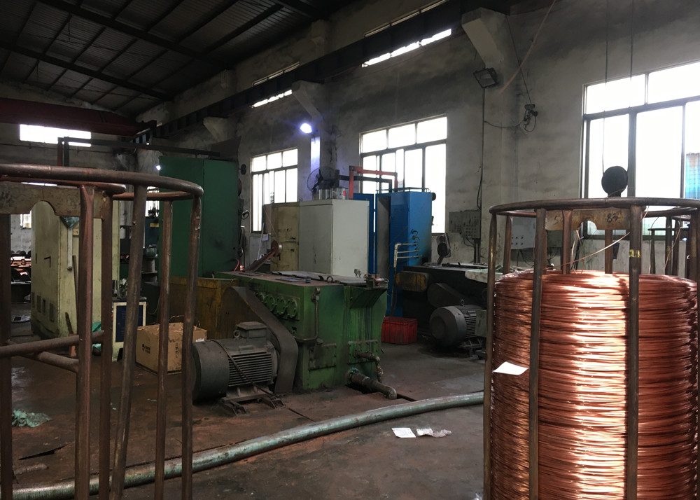 6000 Tons 8mm Continuous Copper Rod Casting Machine Oven Proction Line
