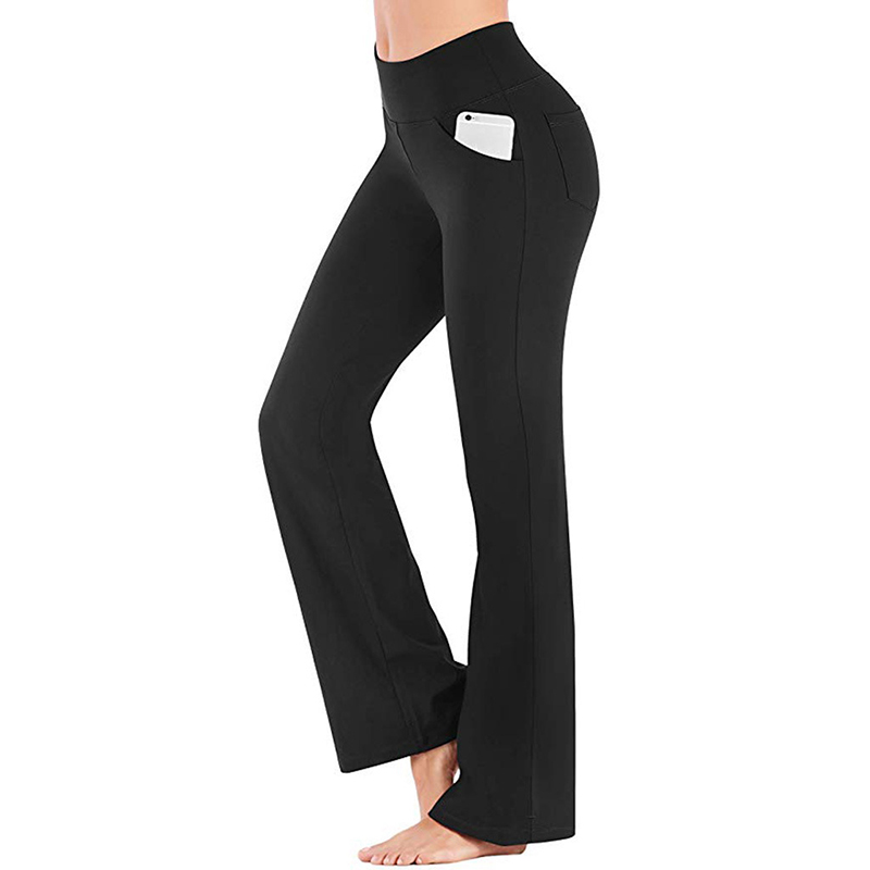 High Waisted Fitness Xxl Leggings For Women Polyester Spandex Material