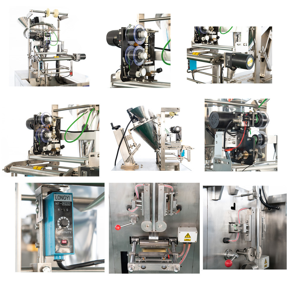 Sus304 Sachet Vertical Powder Packing Machine 0-330ml Automatic Small Size