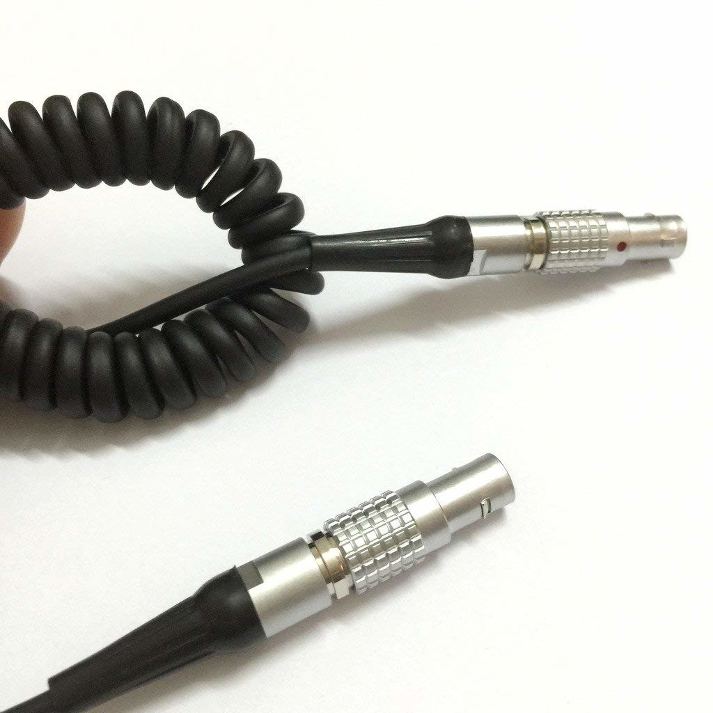 Eonvic 0b 5 Pin to 5 Pin Male Timecode Cable Sound Devices Zaxcom Denecke XL-LL