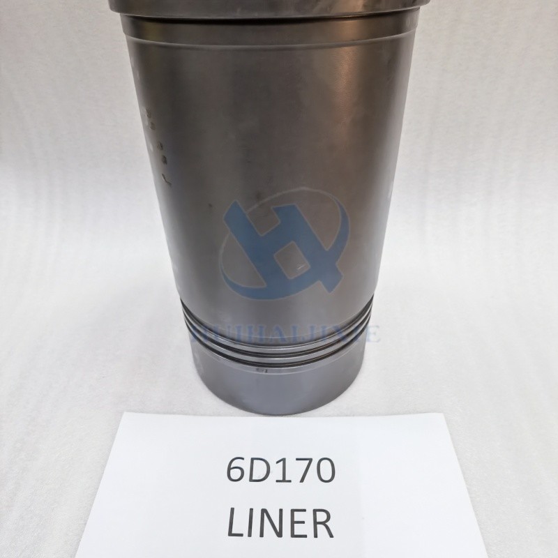 Excavator Spare Parts Cylinder Liner 6162-23-2210 6162232210 for S6D170 6D170 Engine