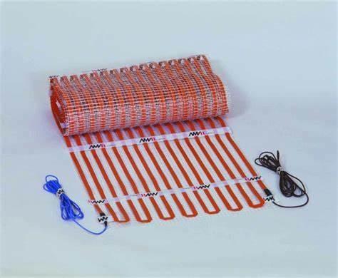 Residential Heated Floor Thermostat AC200 - 240VAC Voltage Environmentally