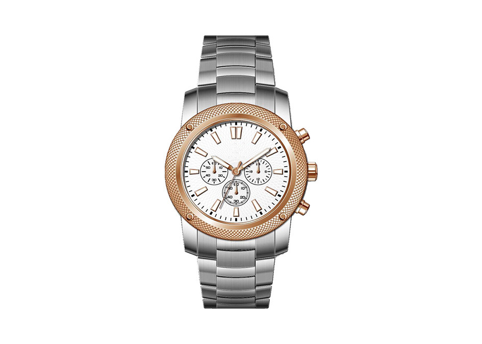 Stainless Steel Designer Chronograph Watches , Super Luminous Sports Chronograph Watches