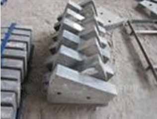 AS2074 Pearlitic Cr-Mo Alloy Steel Precision Casting Caps HRC33-43