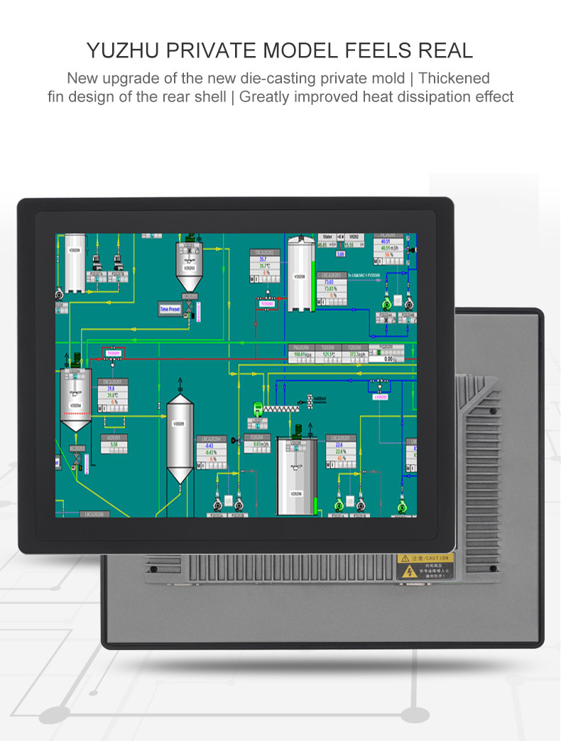 10.4 Industrial Touch Screen PC