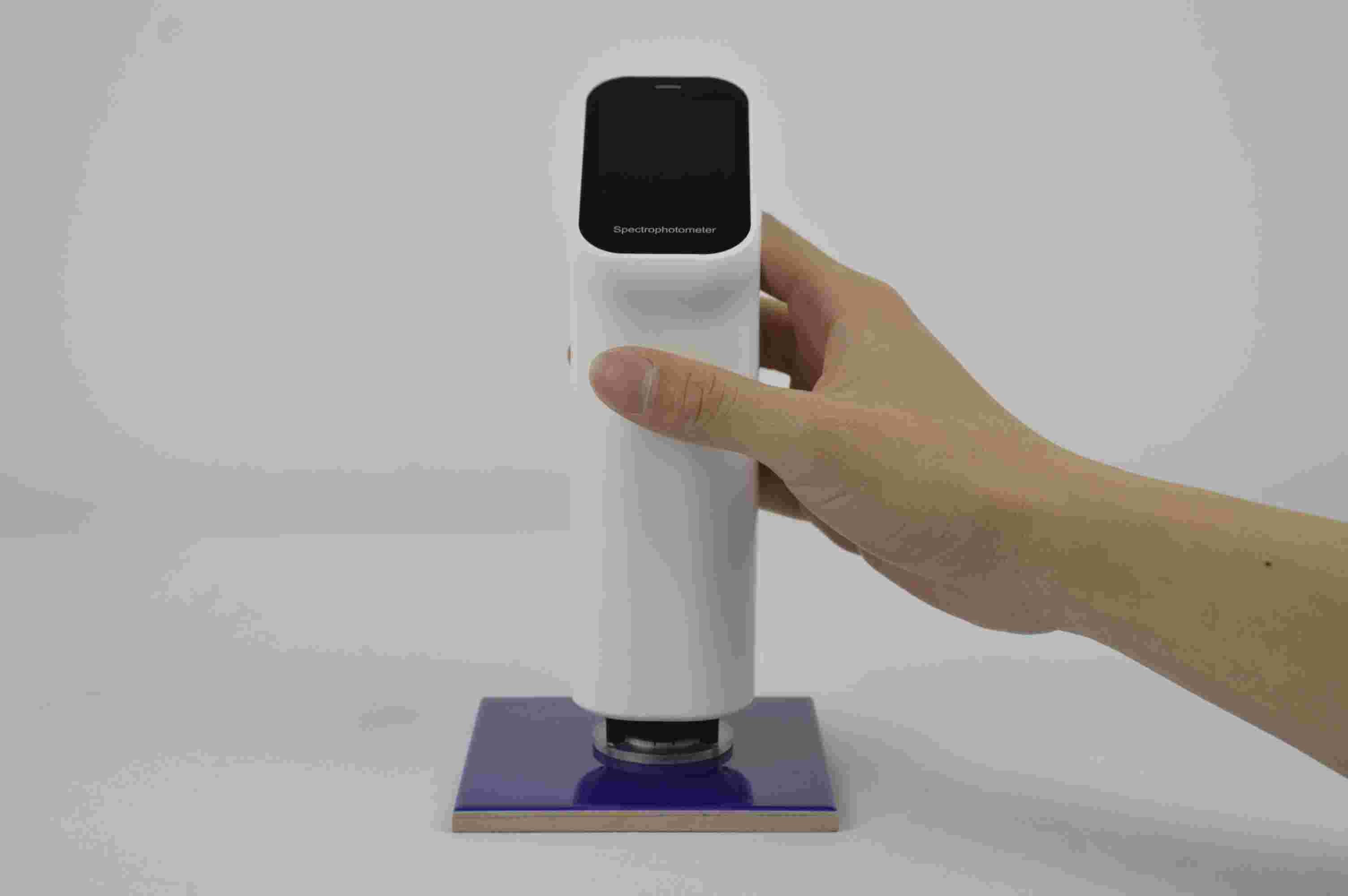 Ips Full Color Screen 2.4 Inches Degree Portable Spectrophotometer CS-520 D/8 UV 400 - 700nm