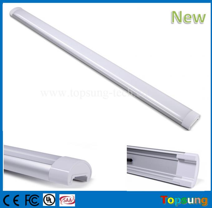New 220V 4 feet Wifi APP control led grille panel light Topsung Lighting