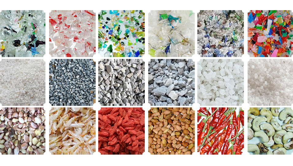 220v 50hz 128 Channel Crawler Ore Color Sorter