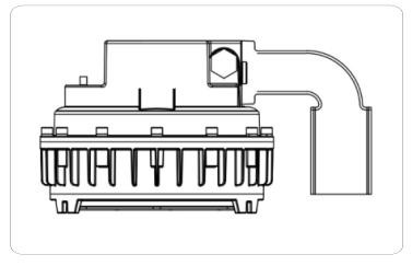 20-200W Explosion Proof Flood Light Fixtures 2200k-7000k S Series For Oil And Gas