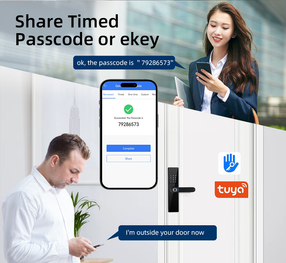 TH-802 Apartment Smart Door Lock