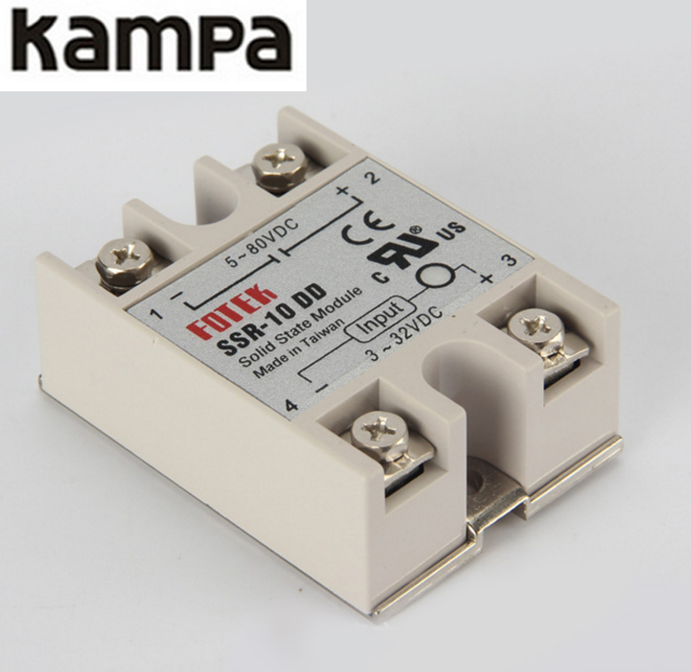 Foteck SSR-10DD 600v fotek solid state relay