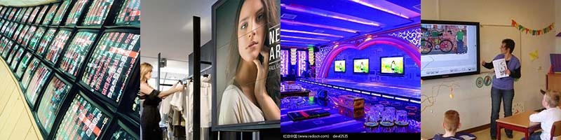 USB Powered 32 Inch Open Frame Touch Monitor , Touch Screen Lcd Monitor 2C Series