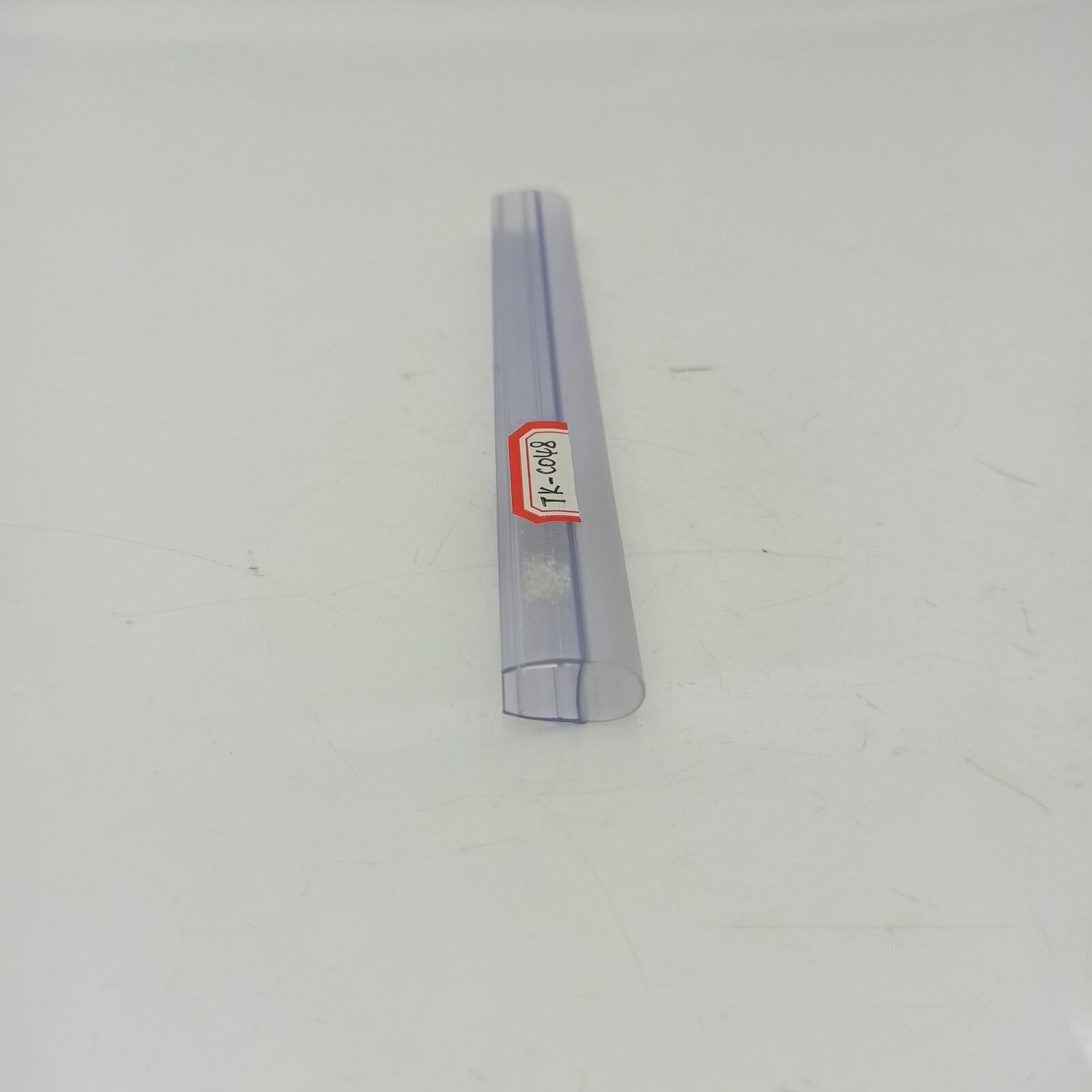 Long Lift 6-12mm Clear Bathroom Accessories Shower Glass Door Waterproof Weather PVC Strip Seal