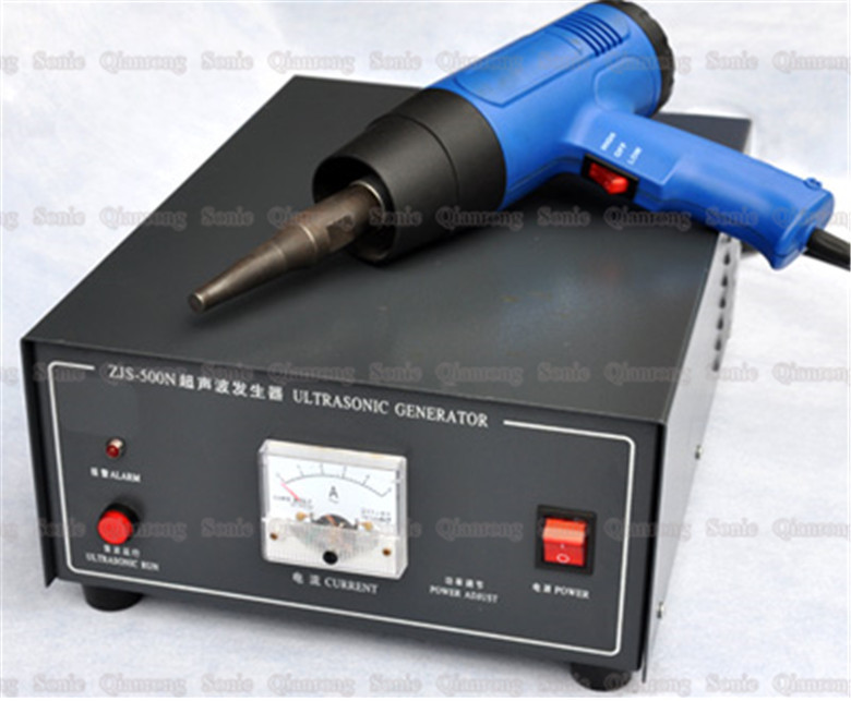 800w Hand Held Ultrasonic Plastic Welding Machine With Analog Generator 220V Or 110V