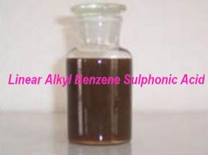 China manufacturer supply Linear Alkyl Benzene Sulphonic Acid (LABSA) 96% for detergent on sale