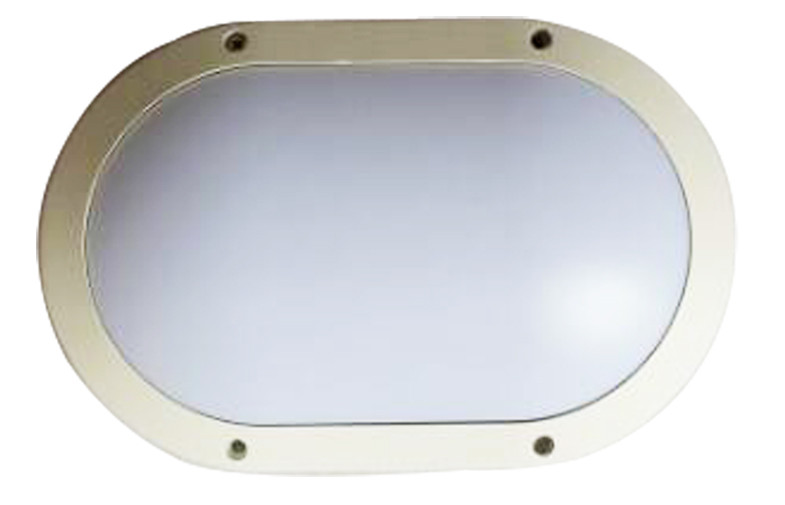 Pure Aluminium LED Outside Bulkhead Lights Wall Surface Mounted Cool white