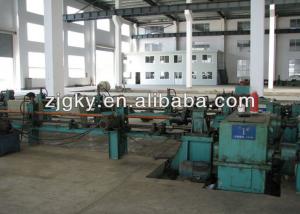 Buy cheap Industrial Steel Two Roll Mill Machine , 680mm Roll Dia Tube Making Machine product