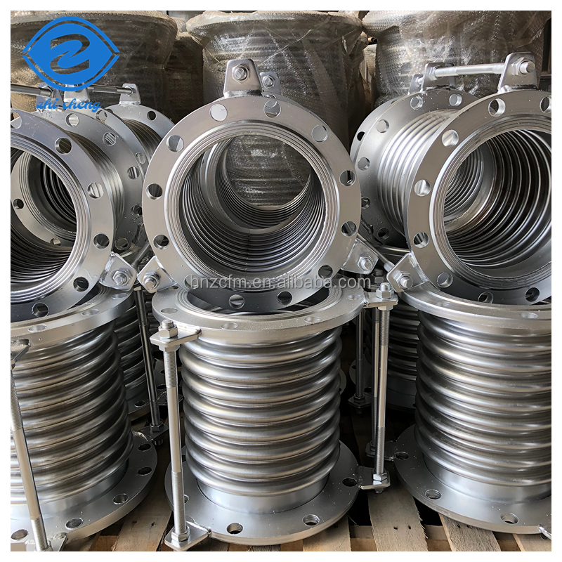 Water Systems Stainless Steel Expansion Bellows Flexible Corrugated Welded Compensator 304 316L 310S
