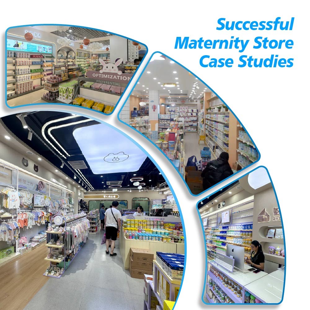 06-DBAS Maternity And Baby Store Design With Dopamine Style
