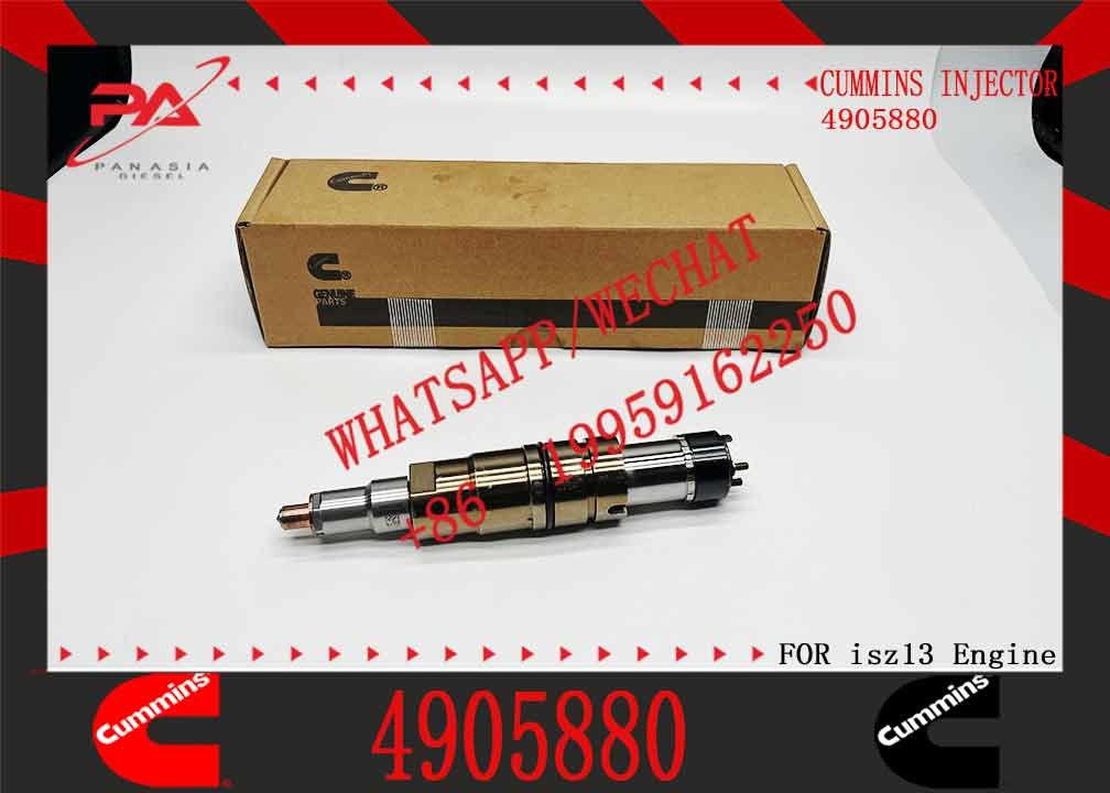 Diesel Common Rail Injector2419679 4905880 2894920PX 2482244 2488244 For C-ummins ISZ13 Engine