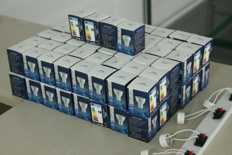 GU10 led COB 5W small led spotlights wholesale