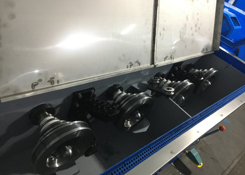 Copper Wire Drawing Machine With Annealing For Electric Cable Production Line
