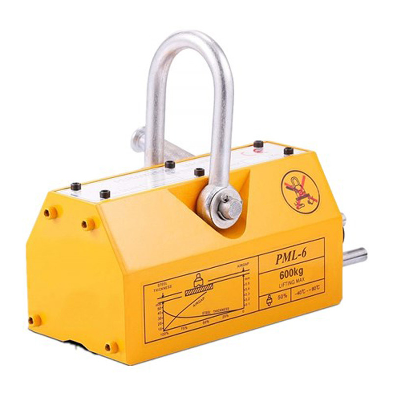 CE ISO Permanent Magnetic Lifter 1000kg To 2000kg