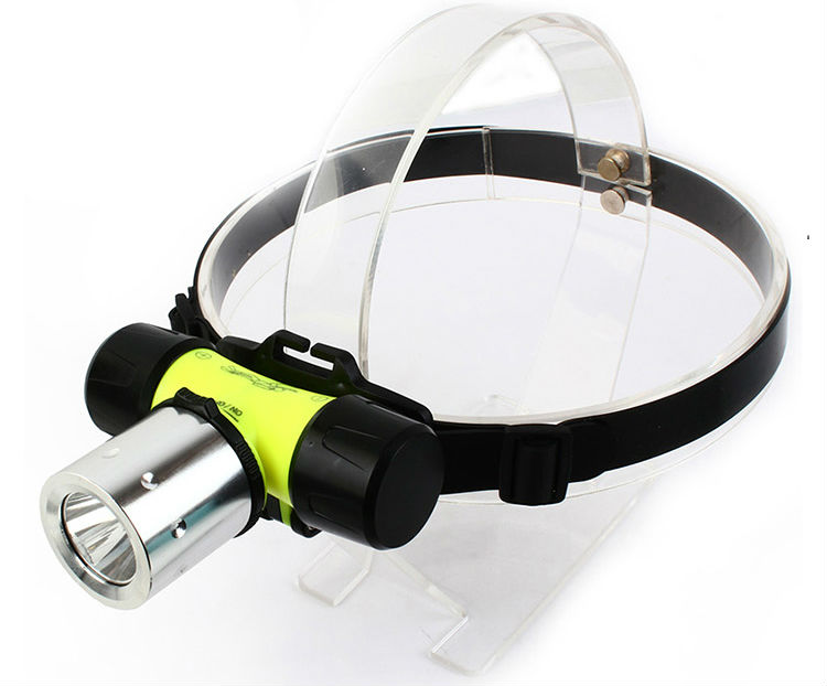 GD27 T6 diving light focusable torch 18650 3XAAA high bright diving torch