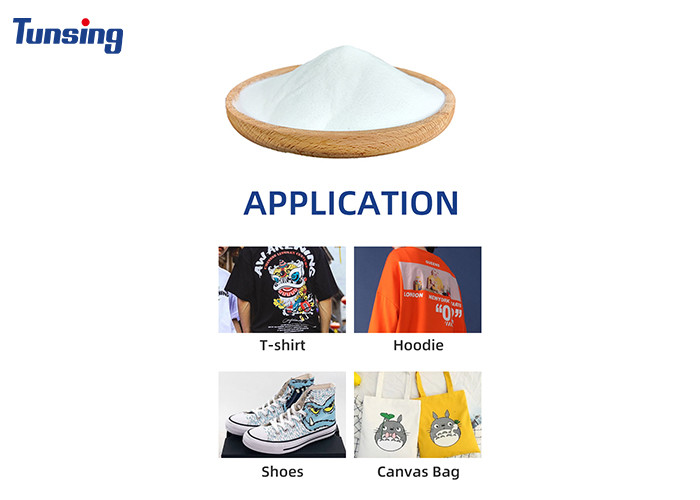 1KG Aluminum Packaging High Elastic Polyurethane DTF Powder