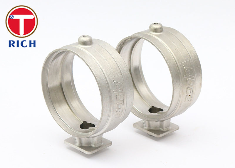 CNC Machining Stainless Steel Adapter Aluminum Alloy Die Casting Processing Accessories