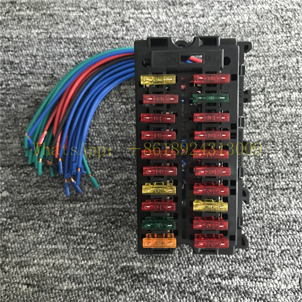 Komatsu Excavator PC200-8 Mechanical Safe Box Switch Box