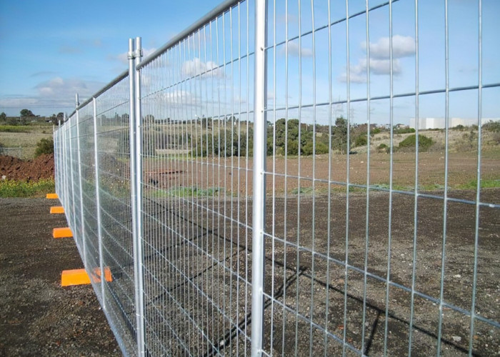 Construction Site Fencing Modular Temporary Barrier with Anti Climb Design