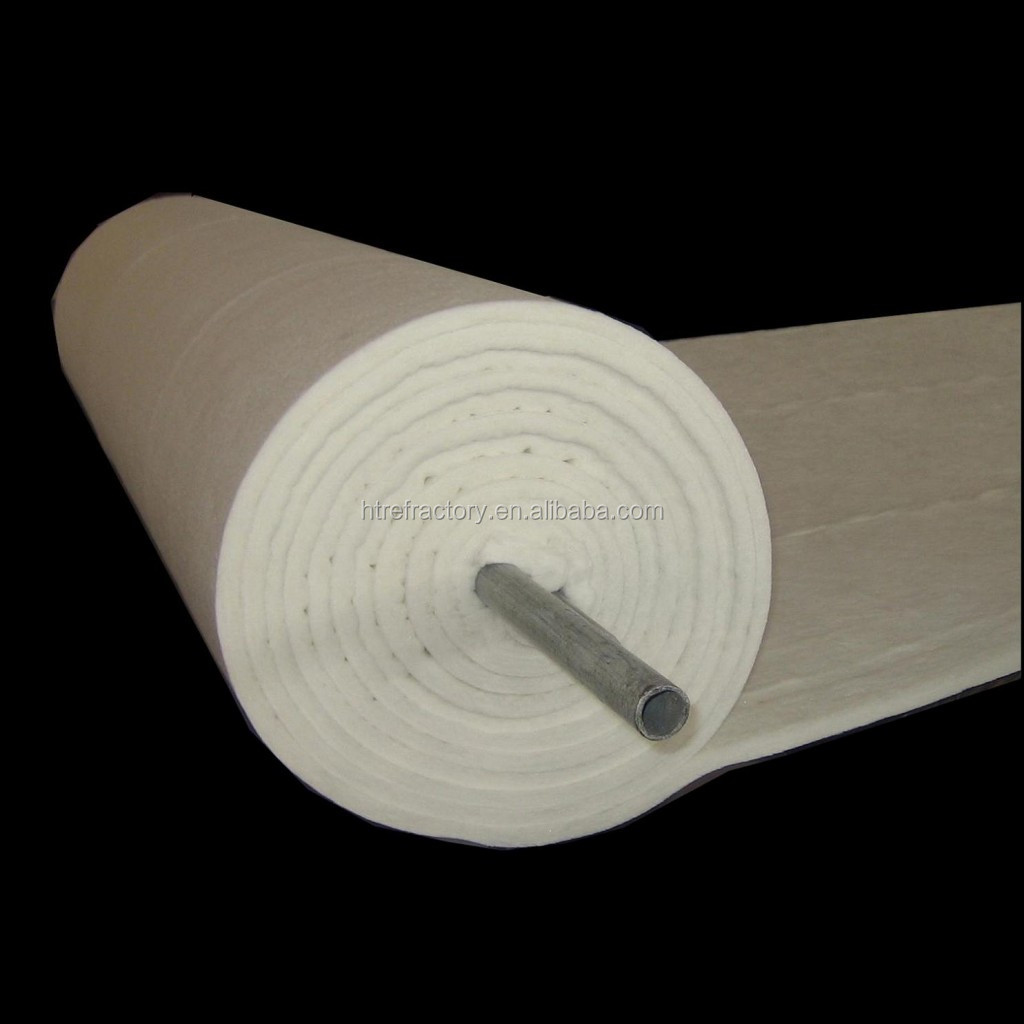 1000-1350°C Thermal Blanket Insulation for Industry Kilns Temperature Protection