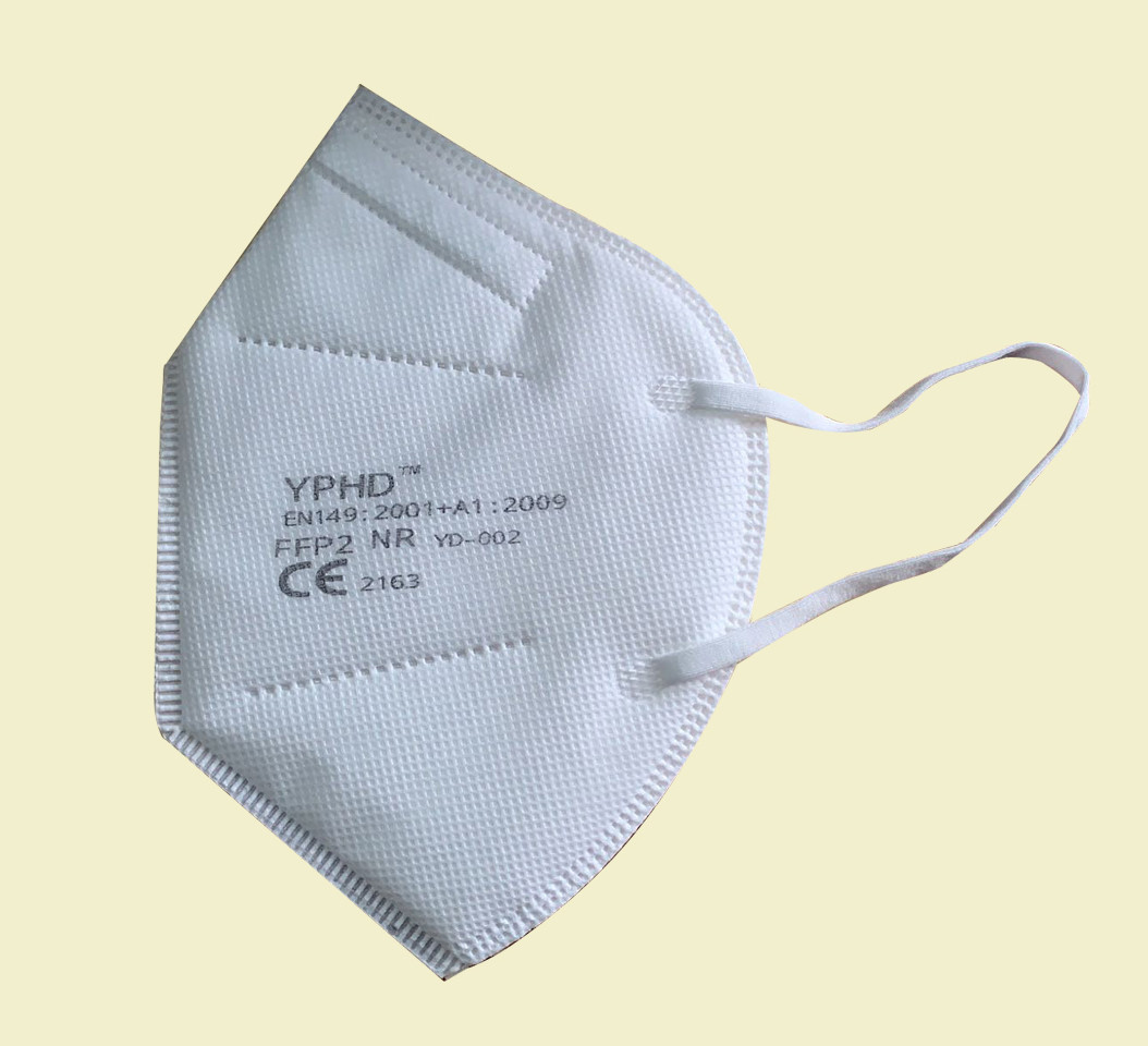 Soft Disposable Protective Mask / N95 Isolation Face Masks Anti Pollution
